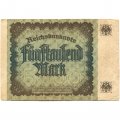Веймарская Республика 5000 марок 1922 год - F