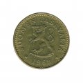 Финляндия 10 пенни 1968 год