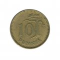 Финляндия 10 пенни 1968 год