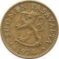 Финляндия 50 пенни 1974 год