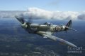 Фолклендские острова 1 крона 2008 год - Супермарин Спитфайр (Supermarine Spitfire)