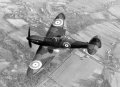 Фолклендские острова 1 крона 2008 год - Супермарин Спитфайр (Supermarine Spitfire)