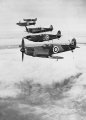 Фолклендские острова 1 крона 2008 год - Супермарин Спитфайр (Supermarine Spitfire)