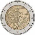 Нидерланды 2 евро 2022 год - 35 лет программе Эразмус