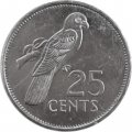Сейшелы 25 центов 2010 год
