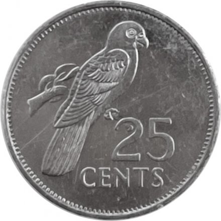 Сейшелы 25 центов 2010 год