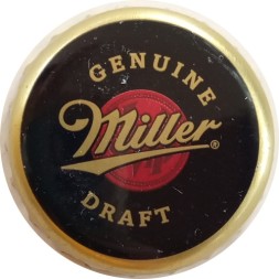 Пивная пробка Россия - Miller Genuine Draft