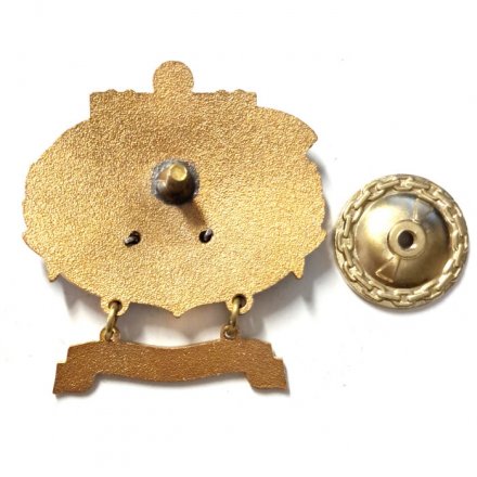 Знак БПК &quot;Вице-адмирал Кулаков&quot;. Восток-2018