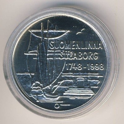 Финляндия 100 марок 1998 год