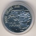 Финляндия 100 марок 1998 год