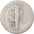США 1 дайм (10 центов) 1920 год - Меркурий