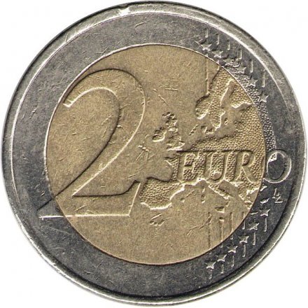 Финляндия 2 евро 2008 год - Морошка