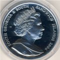 Южная Джорджия и Южные Сэндвичевы острова 2 фунта 2006 год