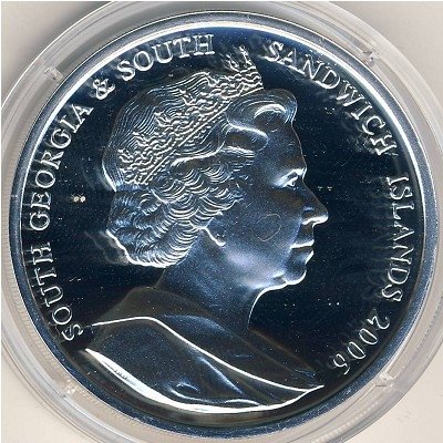 Южная Джорджия и Южные Сэндвичевы острова 2 фунта 2006 год