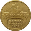 Финляндия 5 марок 1982 год - Ледокол Урхо