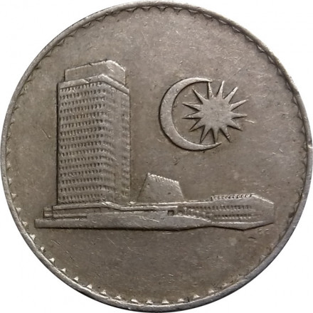 Малайзия 20 сен 1981 год - Здание парламента