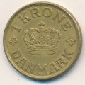 Дания 1 крона 1934 год