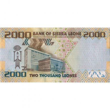 Сьерра-Леоне 2000 леоне 2010 год - Исаак Уоллес-Джонсон