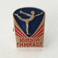 Значок &quot;Юный гимнаст&quot;