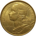 Франция 20 сантимов 1994 год (&quot;Дельфин&quot; справа от года)