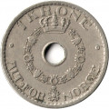 Норвегия 1 крона 1940 год - Король Хокон VII