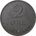 Дания 2 эре 1951 год