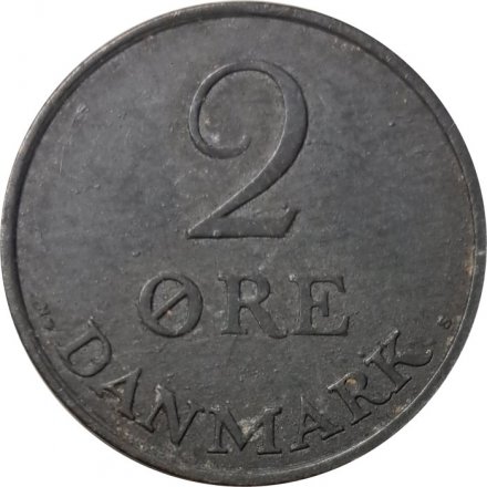 Дания 2 эре 1951 год