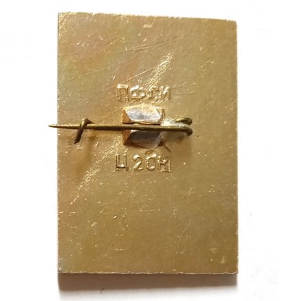 Значок Кавказ. Орел