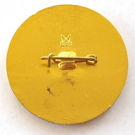 Значок &quot;Чемпионат Ленинграда Второе место&quot;