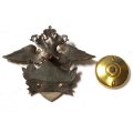 Знак СПб ВИ ВВ МВД России (Санкт-Петербургский военный институт внутренних войск МВД России)
