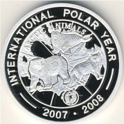 Северная Корея 1000 вон 2008 год