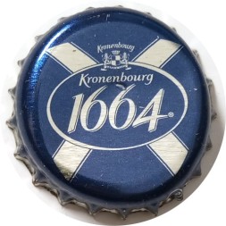 Пивная пробка Франция - Kronenbourg 1664