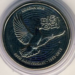 Австралия 1 доллар 2013 год