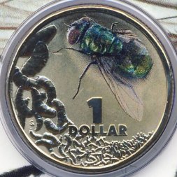 Австралия 1 доллар 2014 год