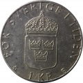 Швеция 1 крона 1994 год