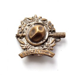 Значок Brocken 1142 м. Альпинизм