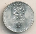 Чехословакия 100 крон 1983 год - Ярослав Гашек