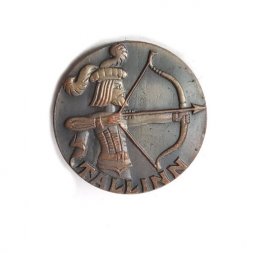 Значок Таллин. Tallinn. Лучник