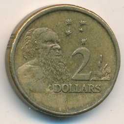Австралия 2 доллара 1993 год