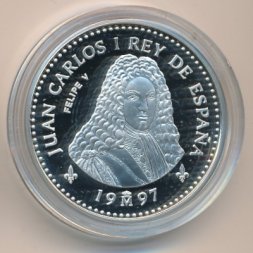 Испания 2000 песет 1997 год