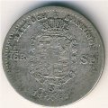 Швеция 1/16 риксдалера 1852 год