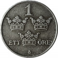 Швеция 1 эре 1946 год