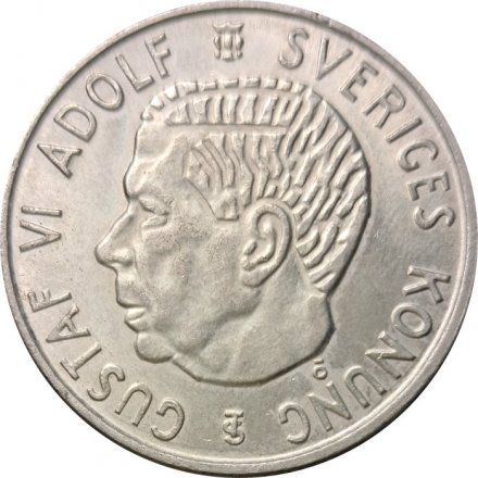 Швеция 2 кроны 1958 год