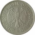 ФРГ 1 марка 1976 год (D)