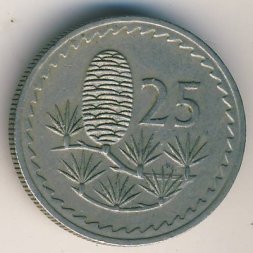 Кипр 25 милей 1973 год