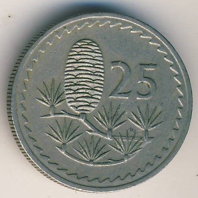 Кипр 25 милей 1973 год