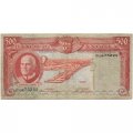 Ангола 500 эскудо 1970 год - Америку Томаш. Носороги - VF-