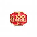 Значок Вулкан. 100 лет 1891-1991