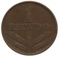 Португалия 1 эскудо 1969 год