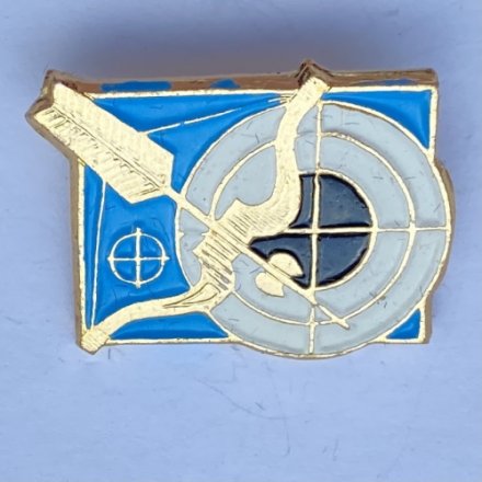 Значок. Стрельба из лука. Мишень